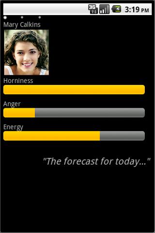 Android application HeatMap screenshort