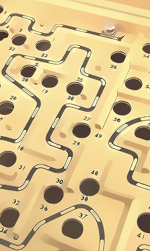 Android application Maze Games screenshort