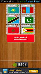 QUIZ : Nation Flag Screenshots 8