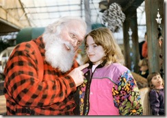 1991 12 Elinor has a chat with the Bachman's Santa