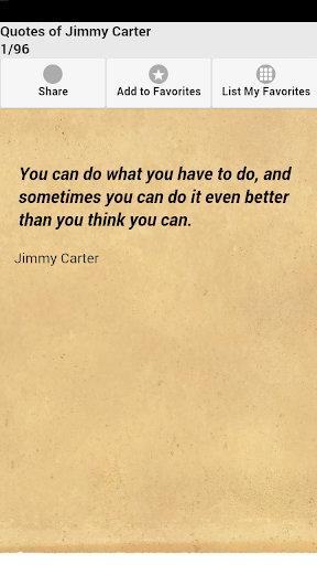 Quotes of Jimmy Carter