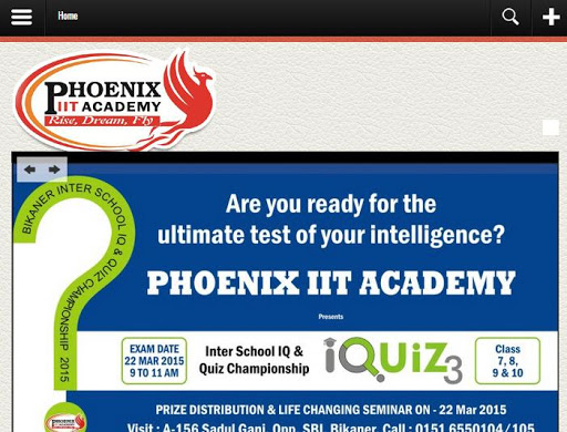 【免費教育App】Phoenix IIT Academy-APP點子