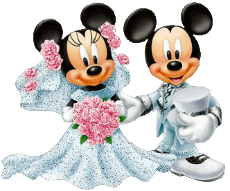Gif Mickey e Minnie