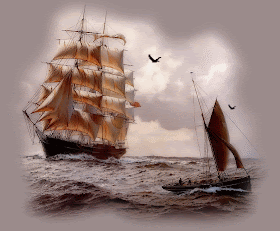 Resultado de imagem para chuva navio gif animado