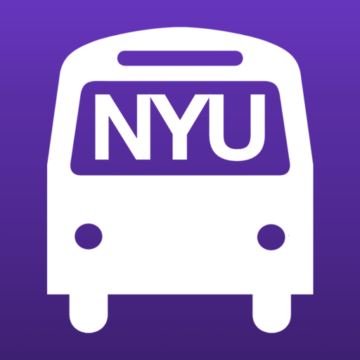 NYU Bus Tracker LOGO-APP點子