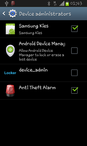 Theft Alarm