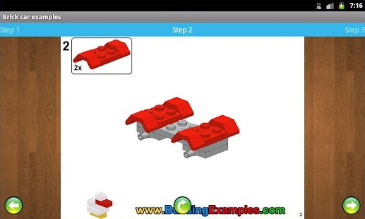 download Brick car examples free