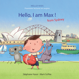 Hello, I am Max from Sydney logo