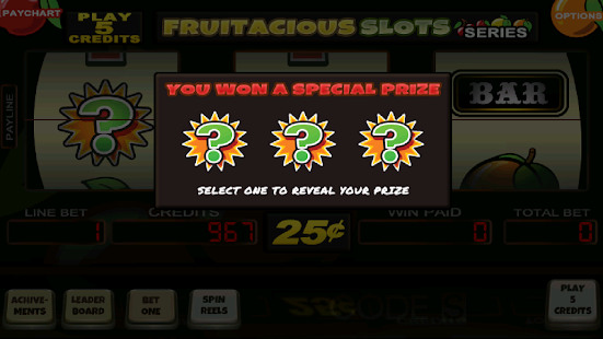 Lastest Fruit Slot Machine APK for PC