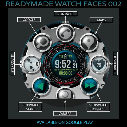 Readymade Watch Faces 002