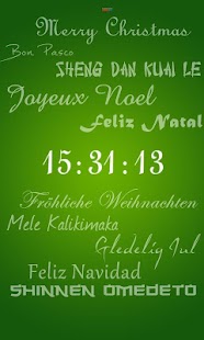 Lastest Merry Xmas Live Screensaver APK for Android
