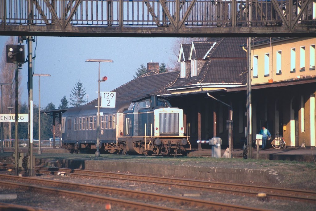 Duisburg Kleve Bahn