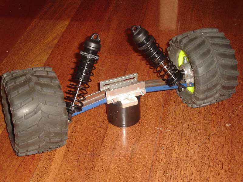 rc buggy suspension setup
