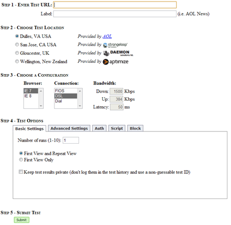 Kako da testirate brzinu učitavanja vaše web stranice ?