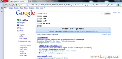 Kako da omogućite Google Instant na Operi ?