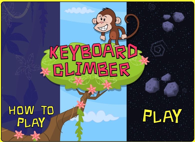 lpcomputerlab: Grade 4- Keyboard Climber