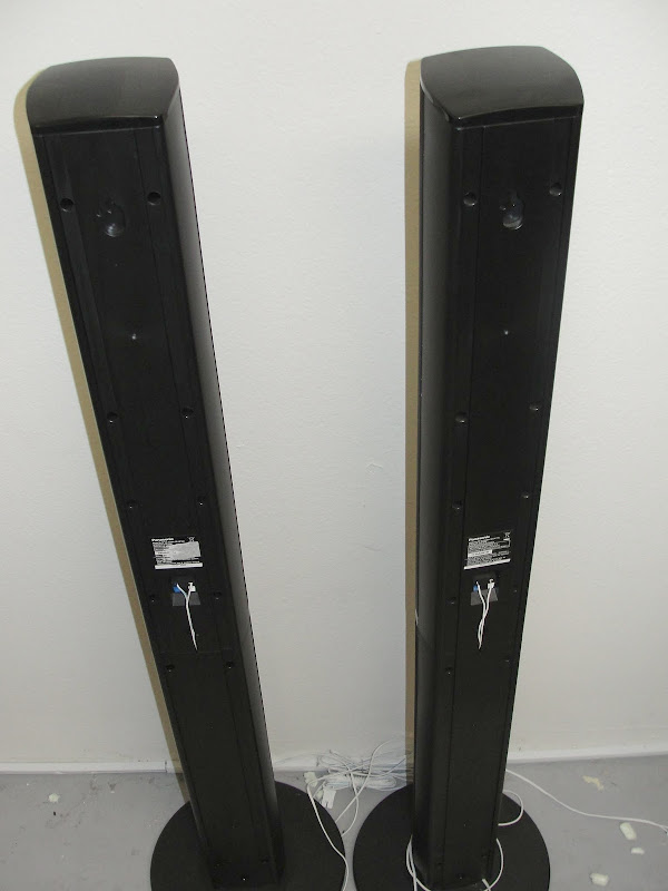 Panasonic Tower Home Theater Speakers SB-HF770 SB-HF330 | eBay