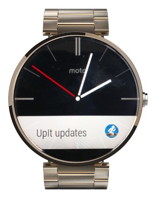 Android application UPIt Wear Pro for UP System screenshort