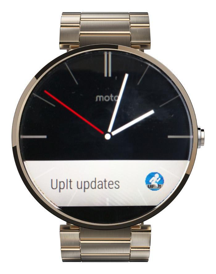 UPIt Wear Pro for UP System Screen 1