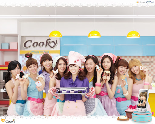 [i] SNSD LG Cyon Cooky CF | So Nyeo Shi Dae Addict