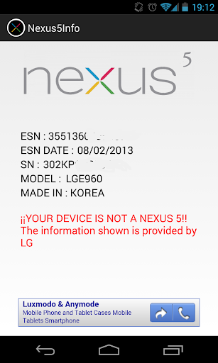 【免費工具App】Nexus 5 Info-APP點子