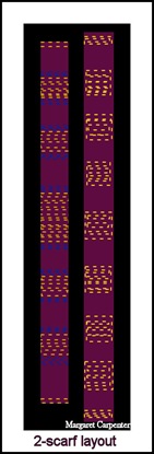 2 scarf layout