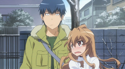 Resultado de imagem para anime toradora episodio