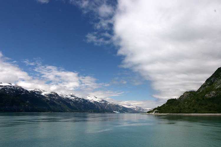 Tarr Inlet near Icy Strait Point, Alaska.