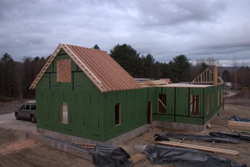 Pink Rafters Western Maine project | Page 2 | Contractor Talk - Professional ...