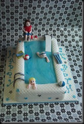 Birthday Cake Swimming Pool
