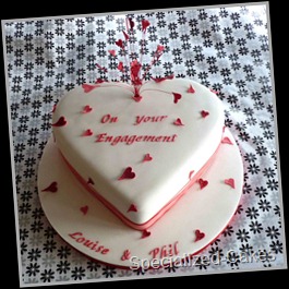 Hearts-Engagement-Cake