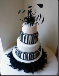 4-tier-black-and-white-strips-cake