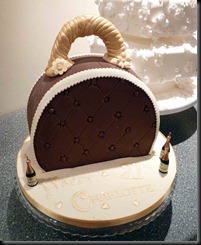 Brown-Handbag-Cake