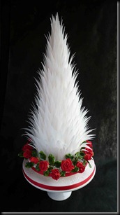 Spikey-Tower-wedding-Cake