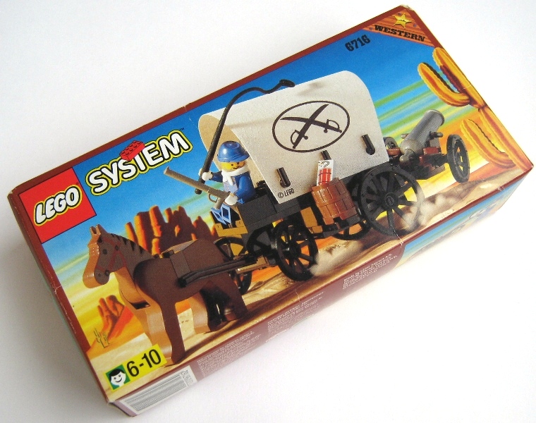 Bricker Construction Toy By Lego 6716 Weapons Wagon