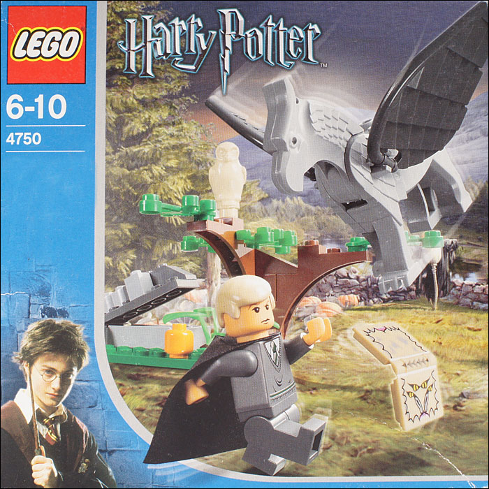 Bricker - Construction Toy by LEGO 4750 Draco's Encounter with Buckbeak