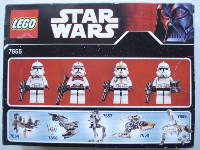 Bricker - Construction Toy by LEGO 7655 Clone Troopers Battle Pack