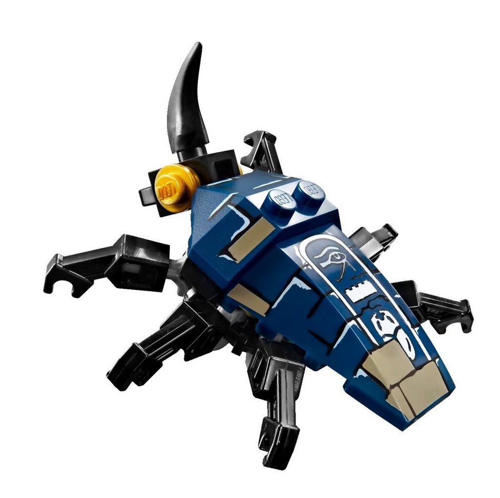 Bricker - Construction Toy by LEGO 7305 of the Scarab