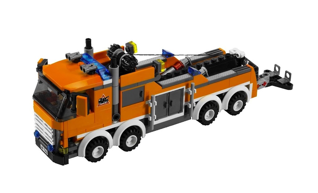 Bricker - Конструктор LEGO 7642 Гараж (Garage)