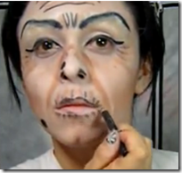 Maquillaje de bruja muy fácil Maquillaje de bruja muy fácil