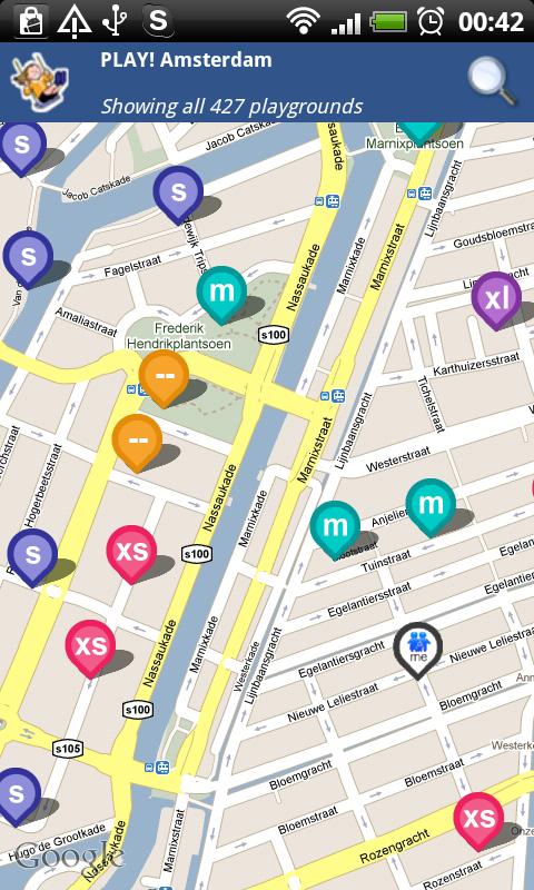Android application PLAY! Amsterdam screenshort