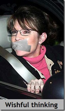 Palin duct taped