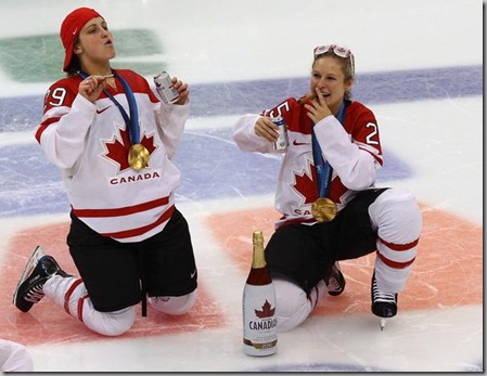 Canada women's hockey