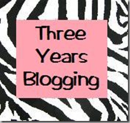 Three years blogging