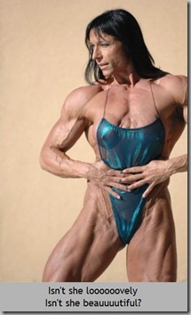 Female bodybuilder