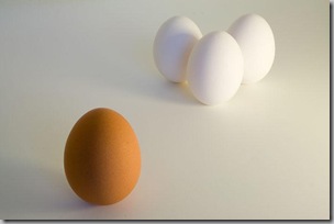Racist eggs
