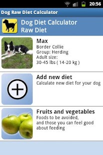 Free Download Dog Raw Diet Calculator APK for Android