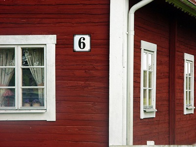 Black and White Number sign