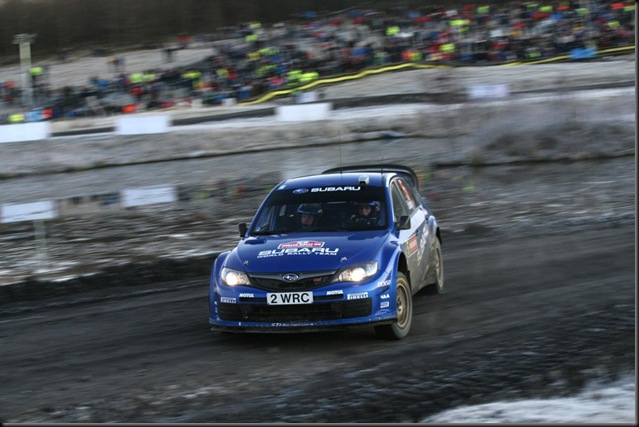 Subaru Impreza WRC Wallpaper 3