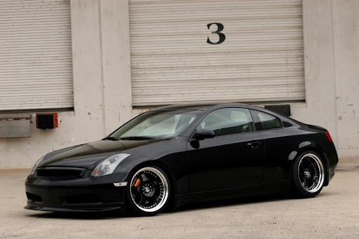 If this sick G35 makes your eyes pop out check out another G35 on SSR 
